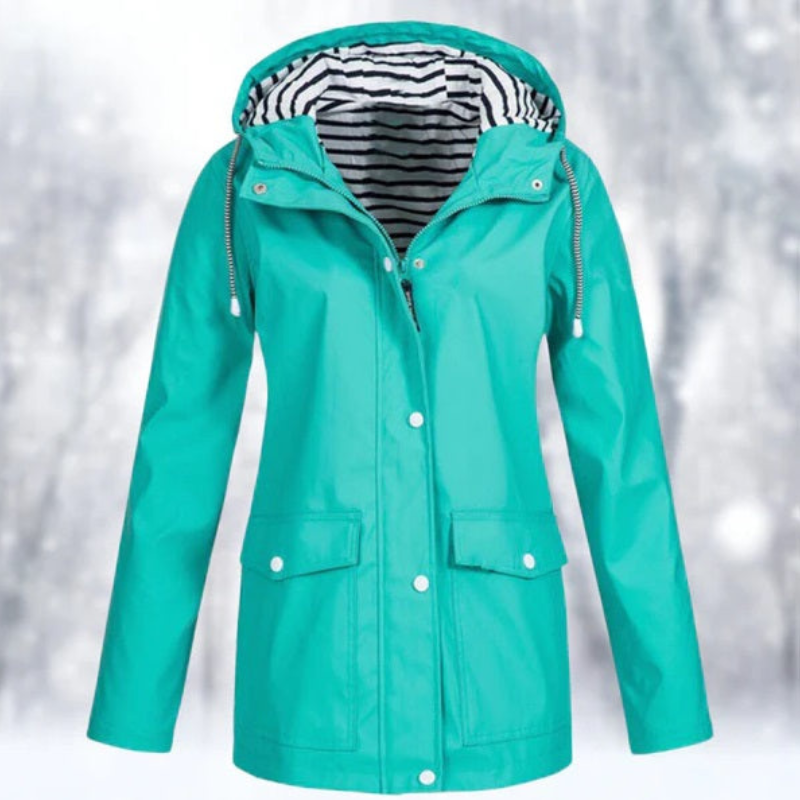 Waterdichte Dames-Bodywarmer – Warm & Functioneel voor de Winter