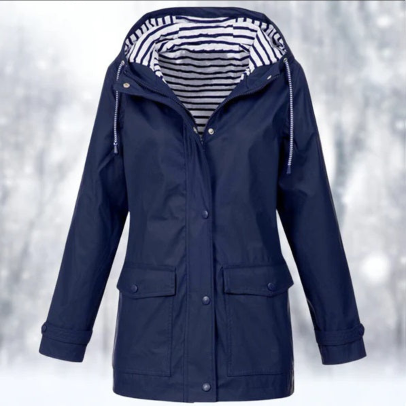 Waterdichte Dames-Bodywarmer – Warm & Functioneel voor de Winter