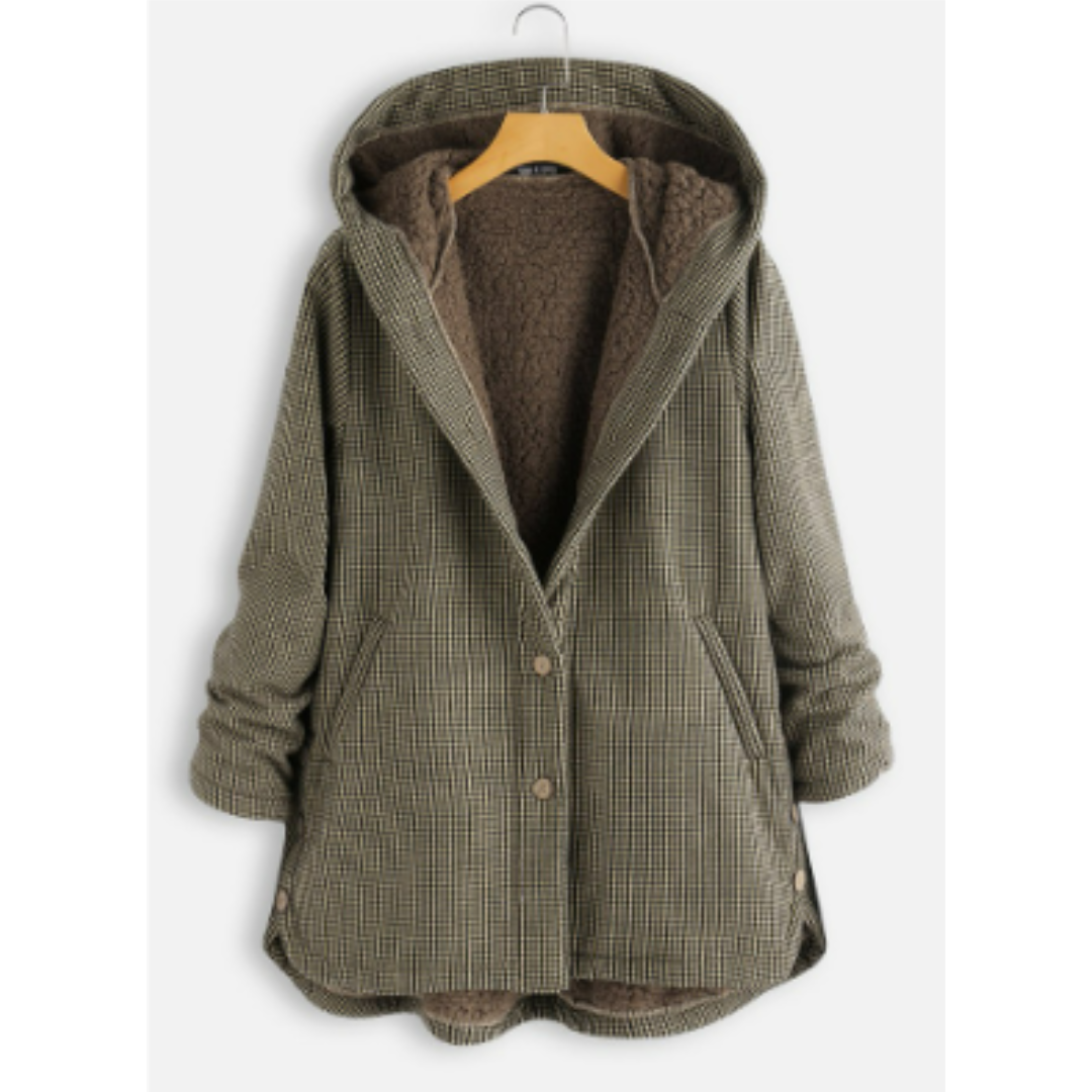 Dames Warme Comfortabele Winterjas | Met Capuchon