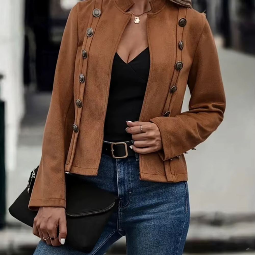 Dames Vintage Overgangsjack | Elegante