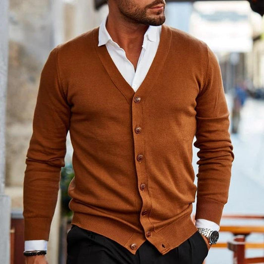 Stefan Vest | Casual Cardigan voor Heren