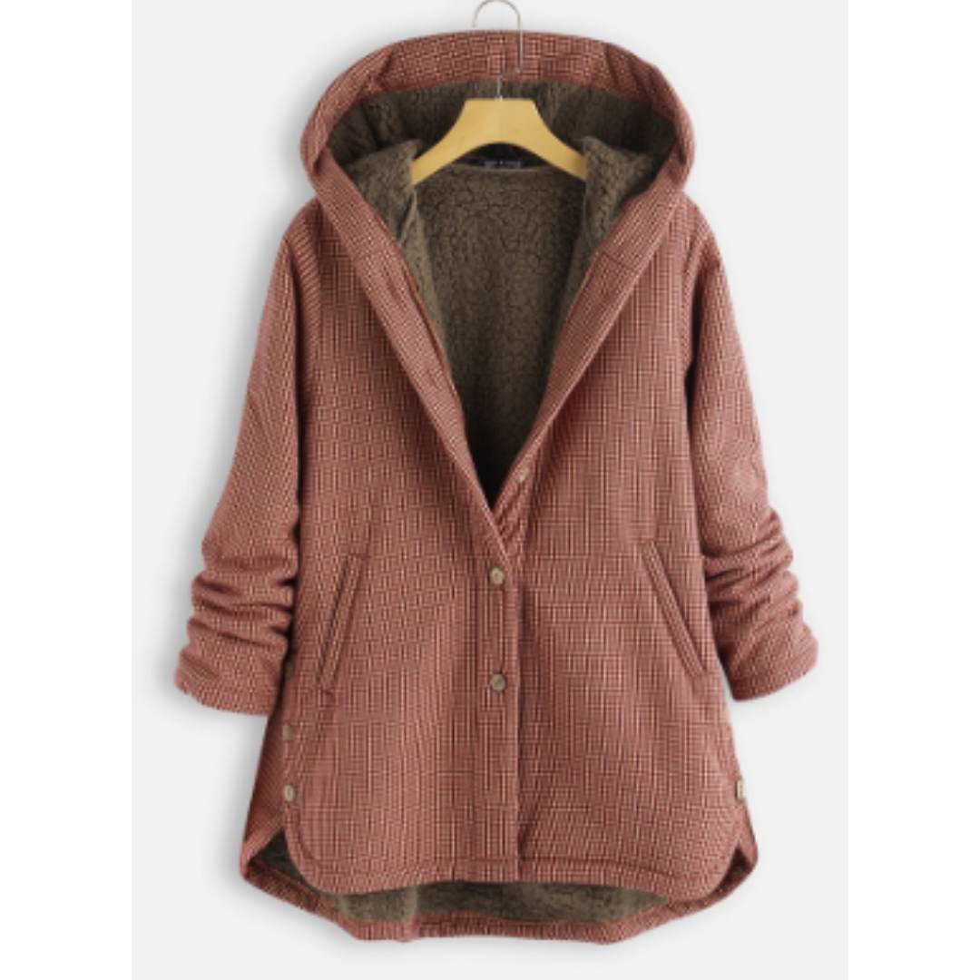 Dames Warme Comfortabele Winterjas | Met Capuchon