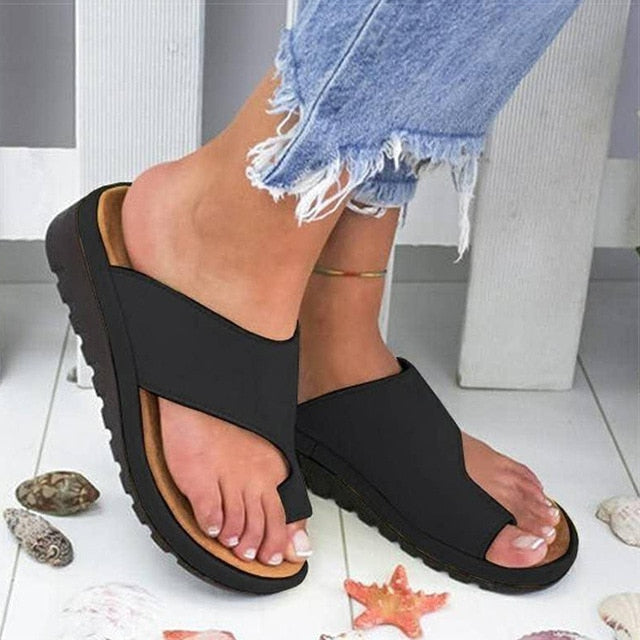 SOLELIA | Corrigerende sandalen voor gevoelige voeten