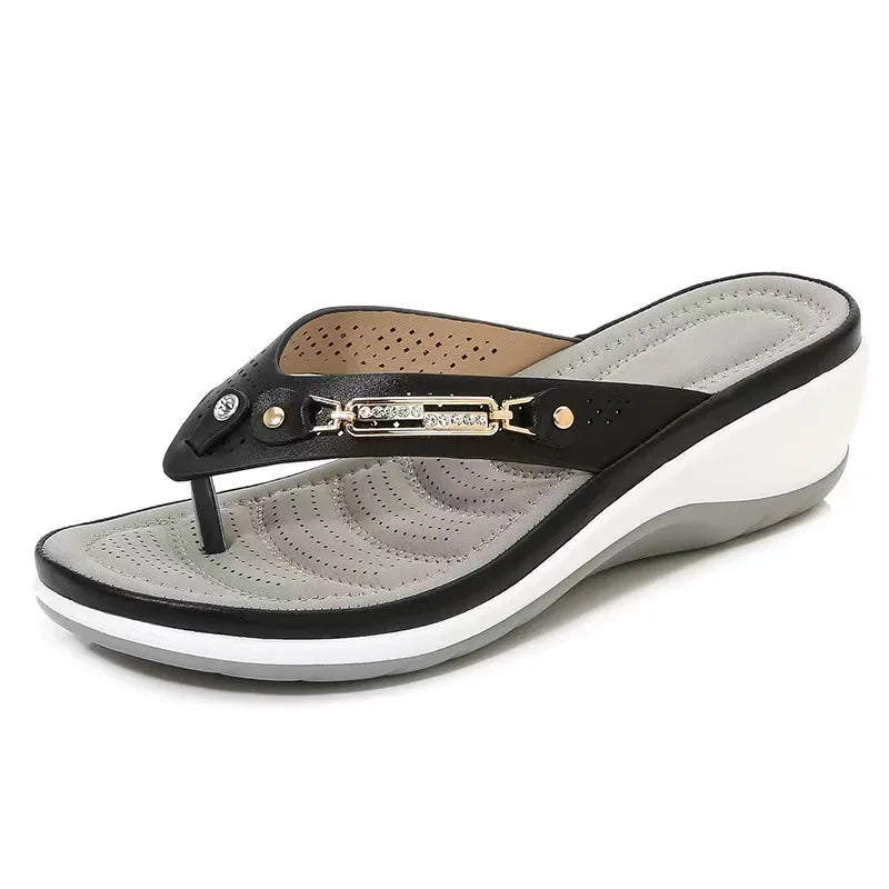 LYSSA | Orthopedische Slippers met Ergonomisch Voetbed