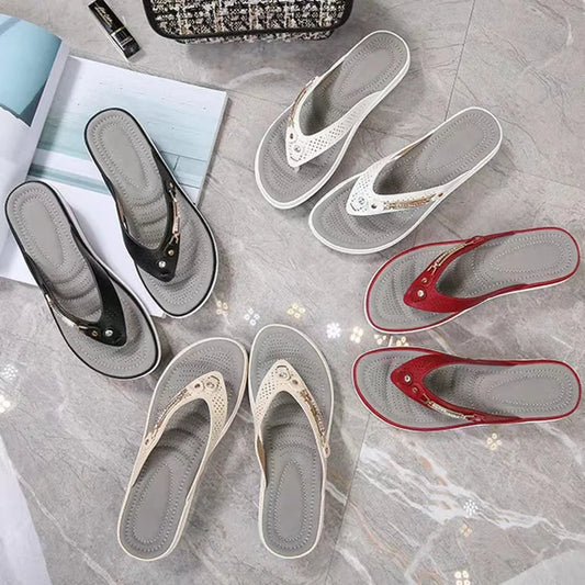 LYSSA | Orthopedische Slippers met Ergonomisch Voetbed