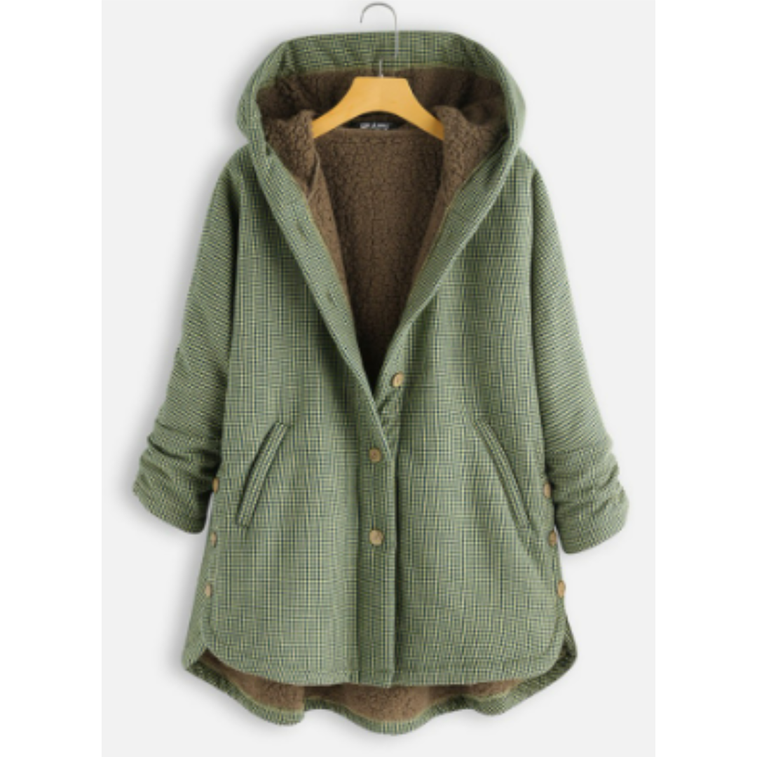 Dames Warme Comfortabele Winterjas | Met Capuchon
