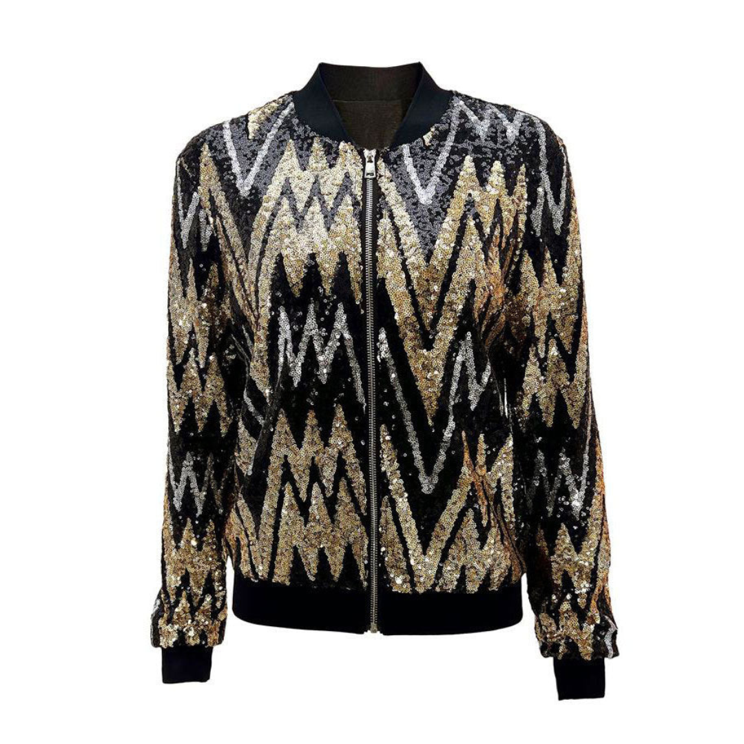 Chique Ritsjack voor Dames | Pailletten