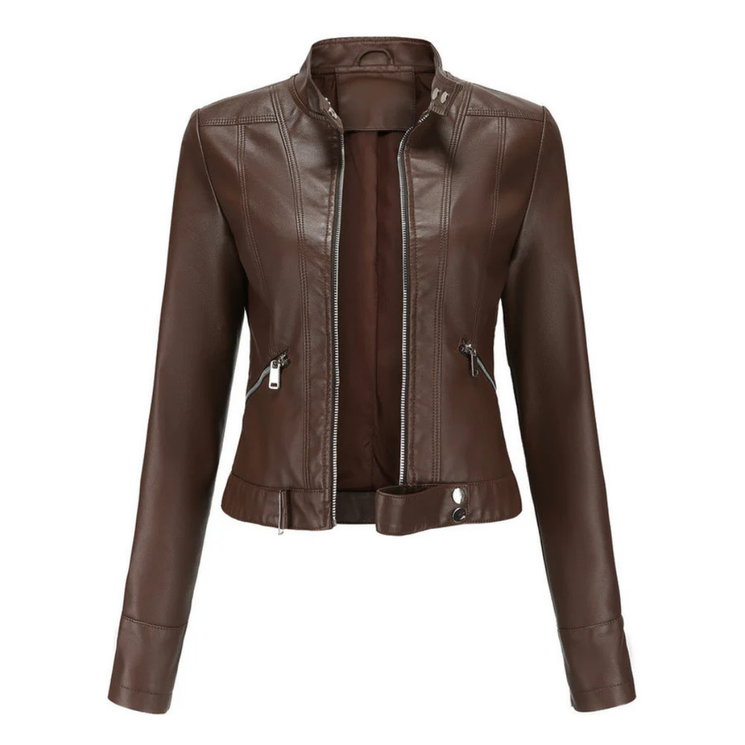 Waterdichte Korte Jas Voor Dames | Lange Mouwen