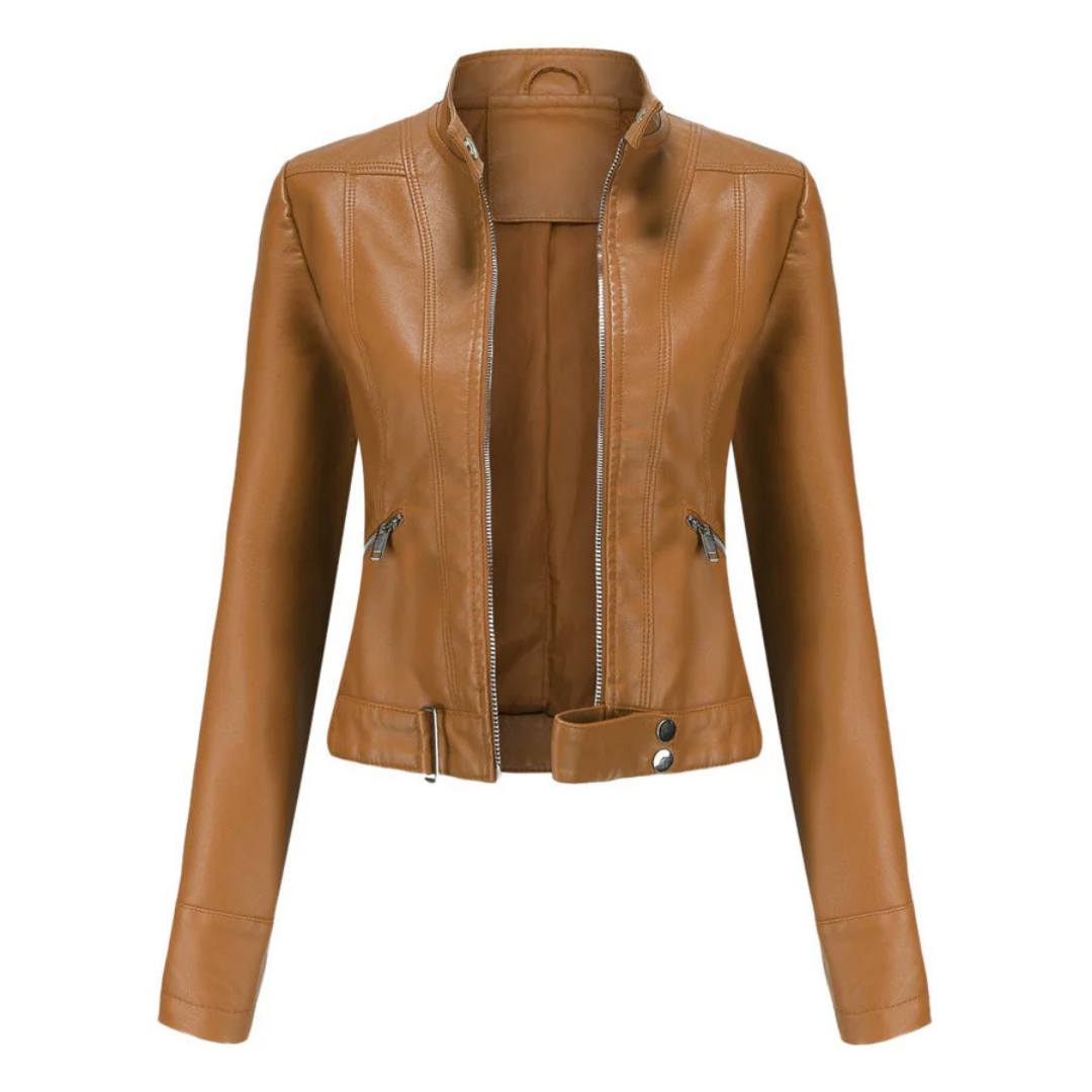 Waterdichte Korte Jas Voor Dames | Lange Mouwen