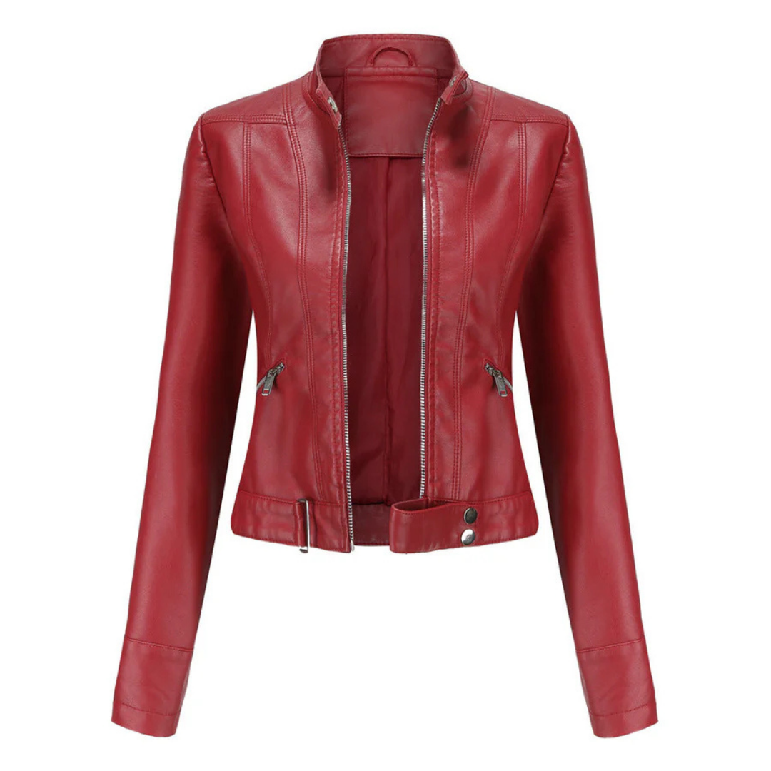Waterdichte Korte Jas Voor Dames | Lange Mouwen