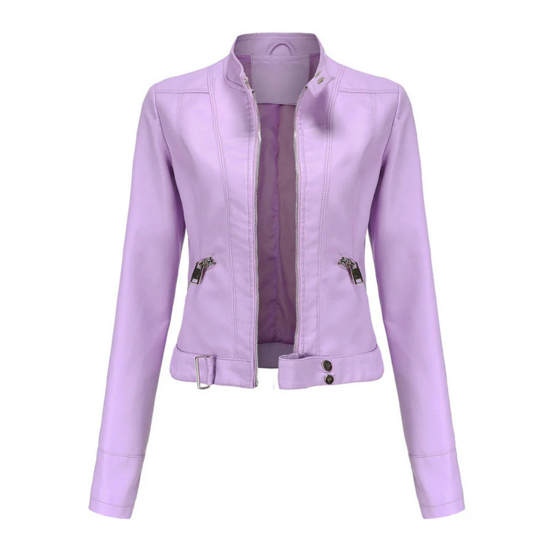 Waterdichte Korte Jas Voor Dames | Lange Mouwen