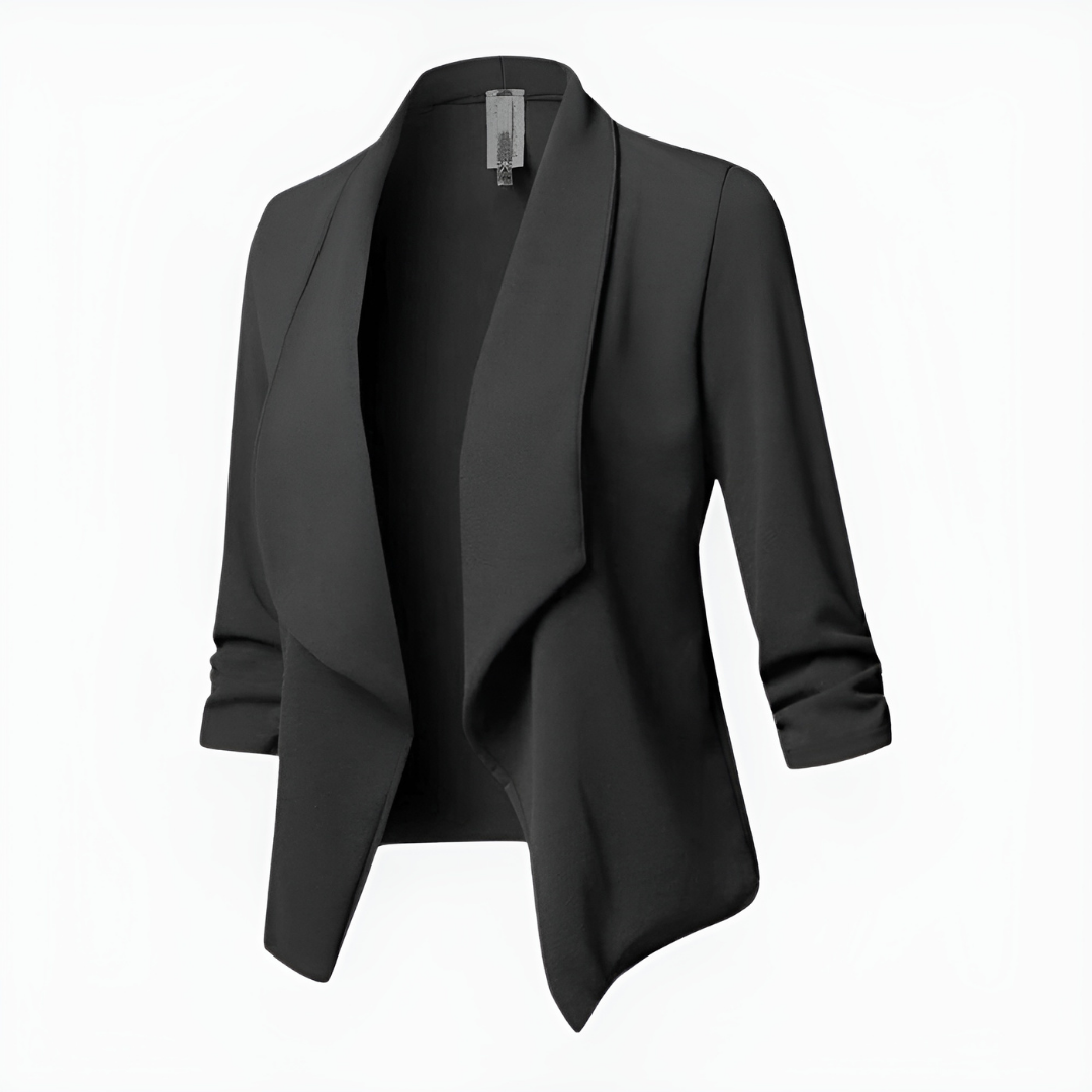 Elegante Blazer Met Lange Mouwen Voor Dames | Formeel