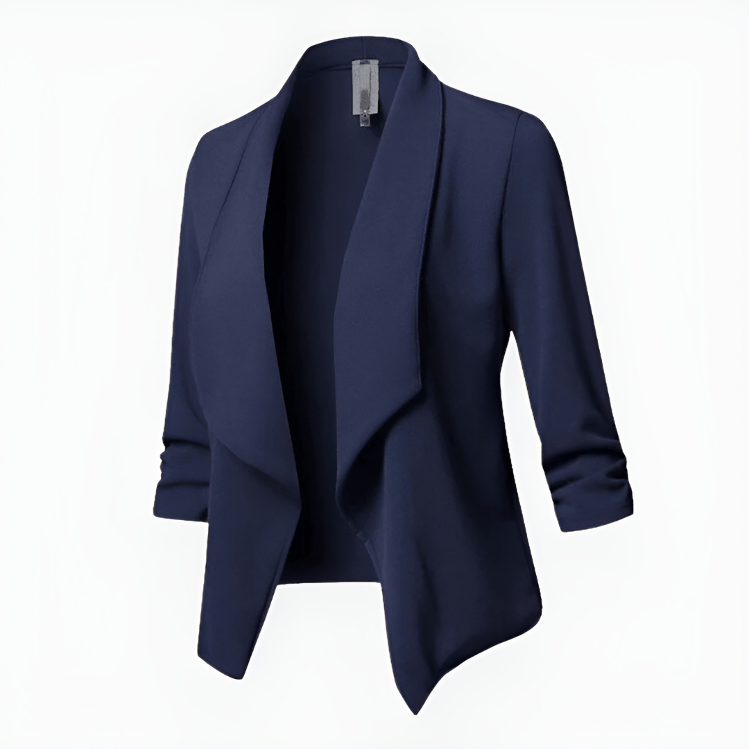 Elegante Blazer Met Lange Mouwen Voor Dames | Formeel