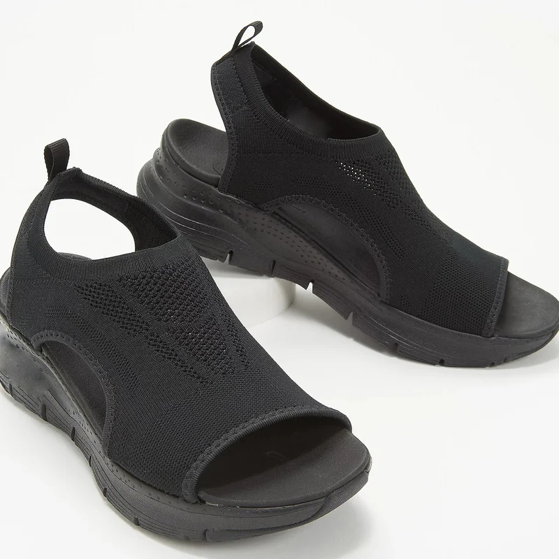 Ravika | Sportieve Damesinstappers met Luchtig Mesh en Dempende Zool