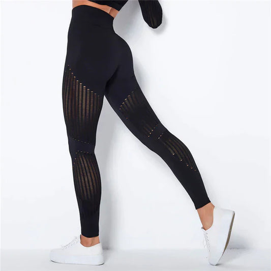 LYVIA | Anti-Cellulite Compressie Legging met Liftend Effect