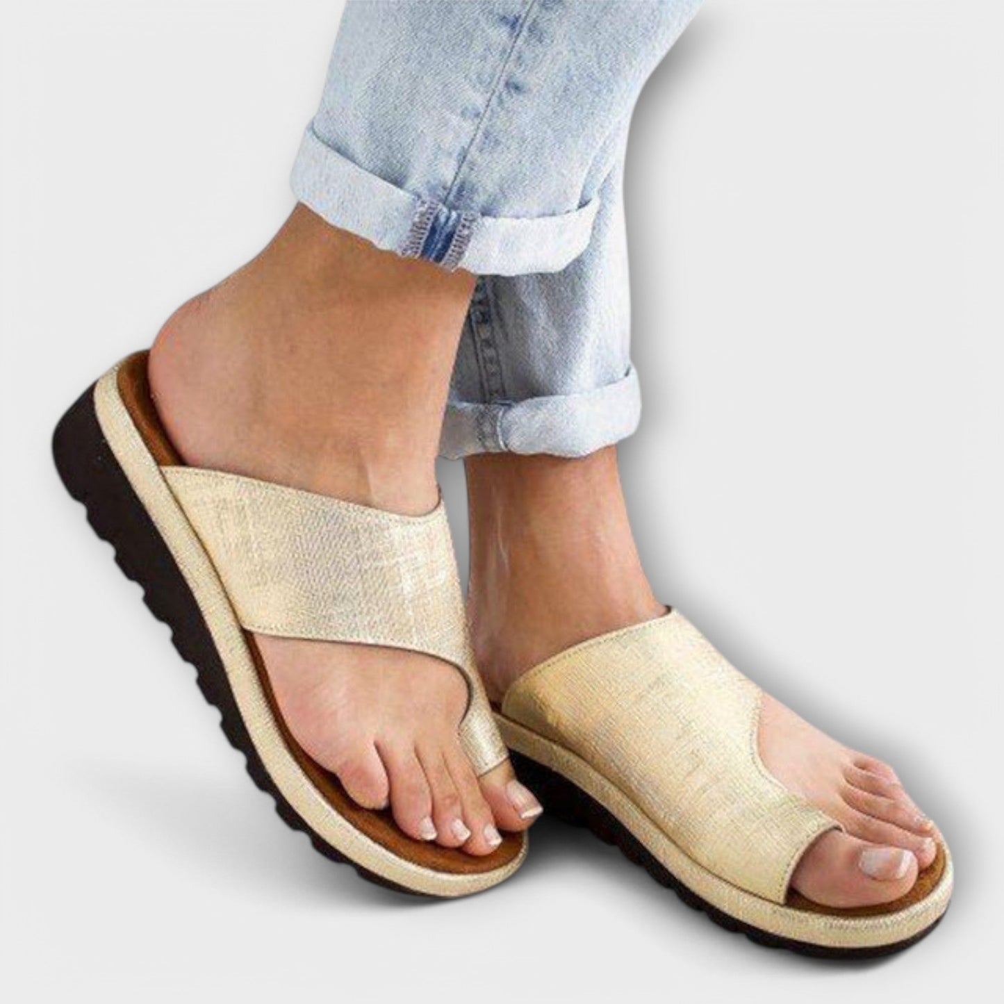SORELLA | Orthopedische Sandalen met Stijlvolle Ondersteuning