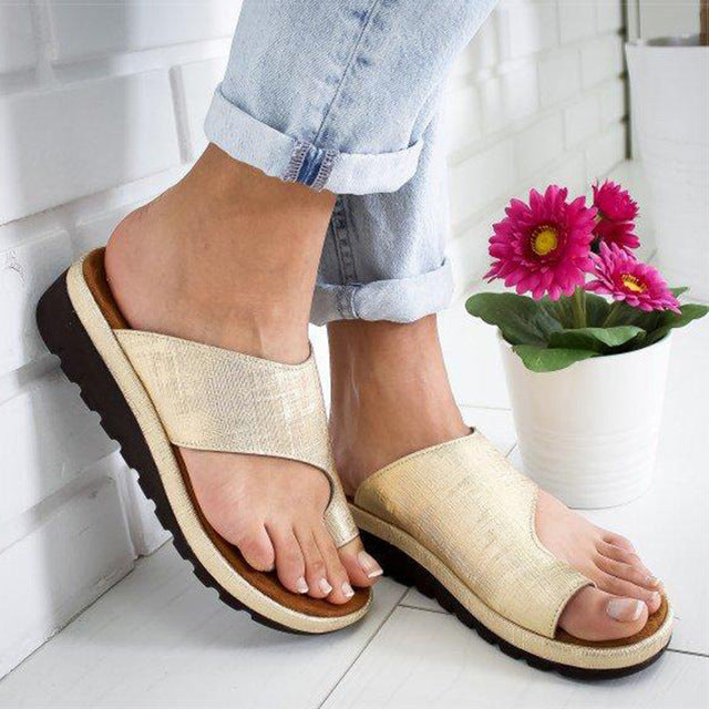 SOLELIA | Corrigerende sandalen voor gevoelige voeten