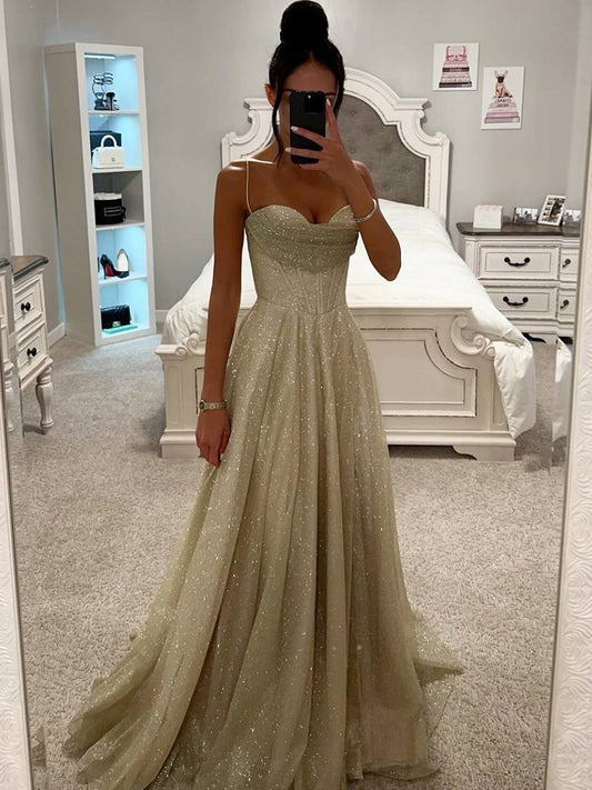 ALYSÉE | Satijnen Avondjurk met Open Rug