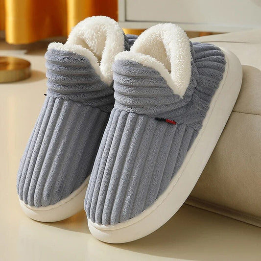Coco Dames Slippers | Zacht Sherpa Fleece, Antislip Rubberen Zool 1