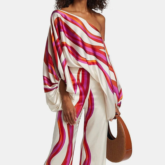 Mirelle | Stijlvolle Tweedelige Set met Moderne Snit