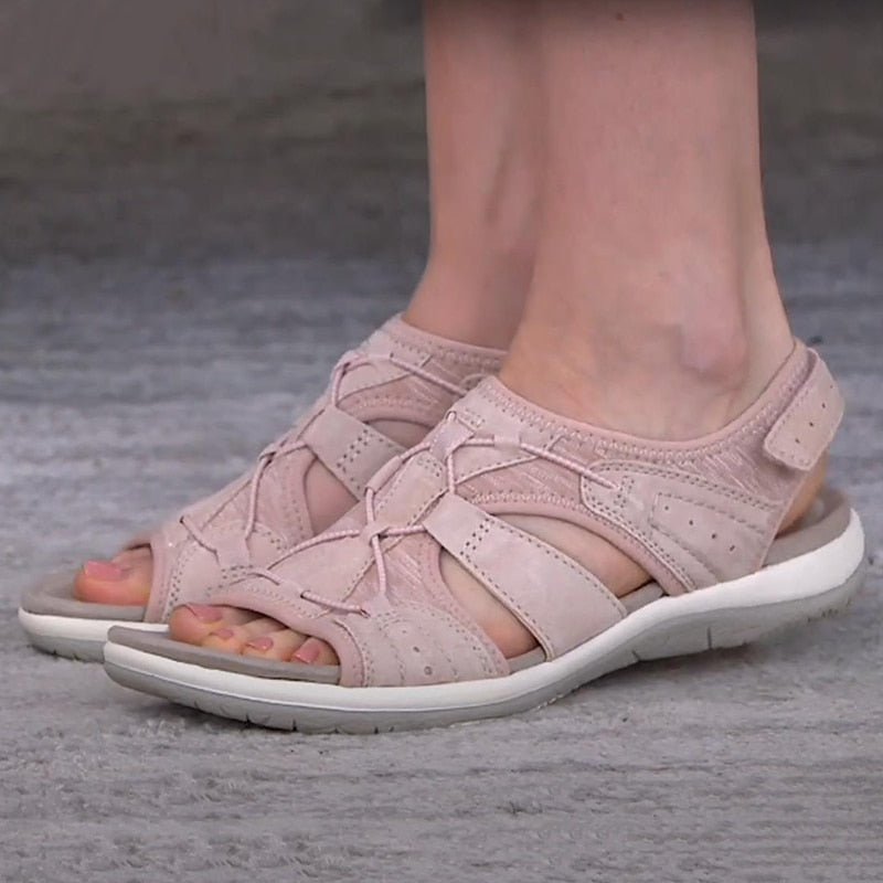 Solena | Orthopedische sandalen met stijlvolle bandjes