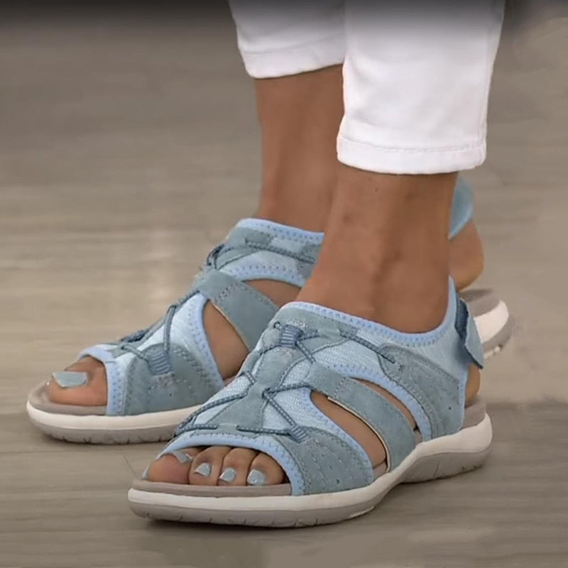 Solena | Orthopedische sandalen met stijlvolle bandjes