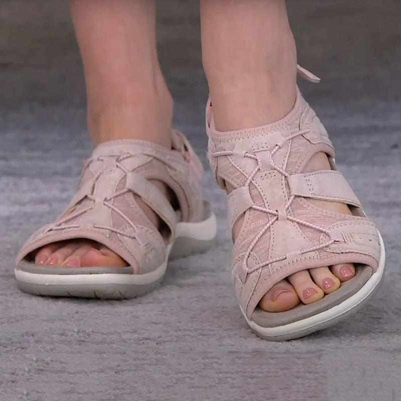 Solena | Orthopedische sandalen met stijlvolle bandjes