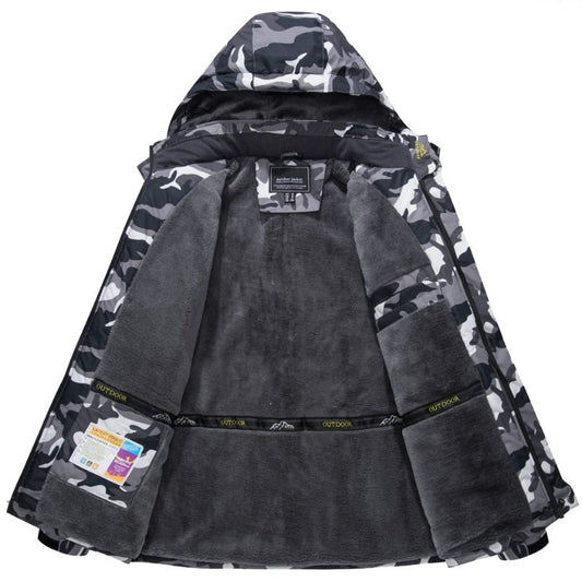 Hugo Heren Winterjas | Verstelbare Capuchon, Isolerende Voering 1