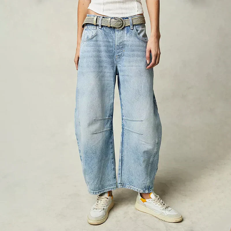 Yuna | Comfort Fit Wide-Leg Jeans Voor Dames