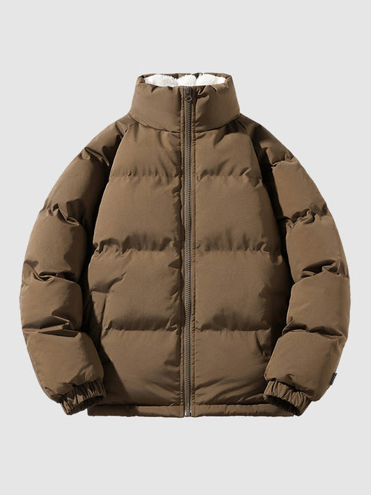 Maxi Puffer Jas Heren | Fleece Binnenkant, Lichtgewicht, Moderne Pasvorm 1