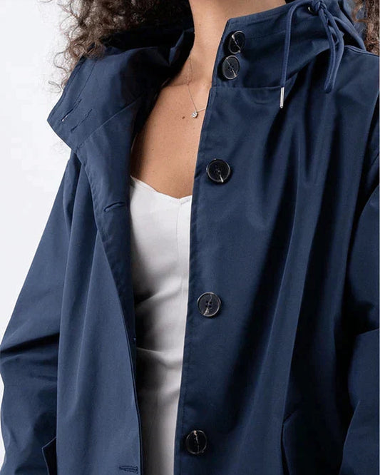 Nora Dames Regenjas | Waterdicht, Ademend met Verstelbare Capuchon 1