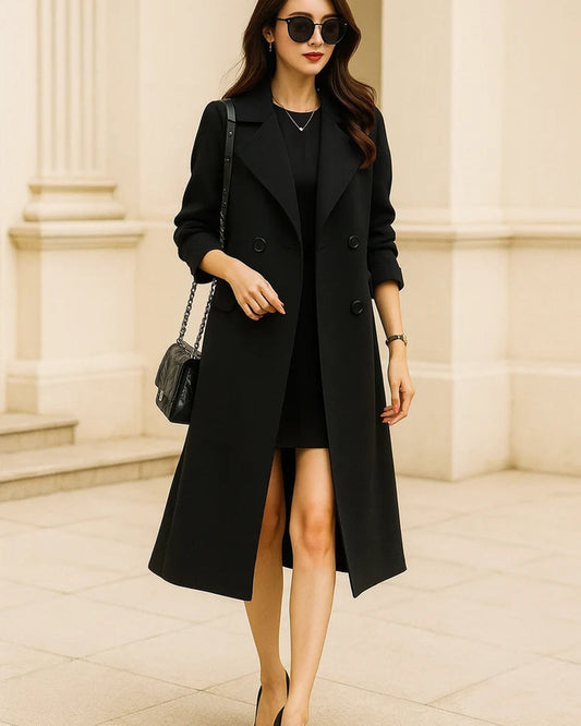 Nora Dames Trenchcoat | Waterafstotend, Elegant en Getailleerd 1