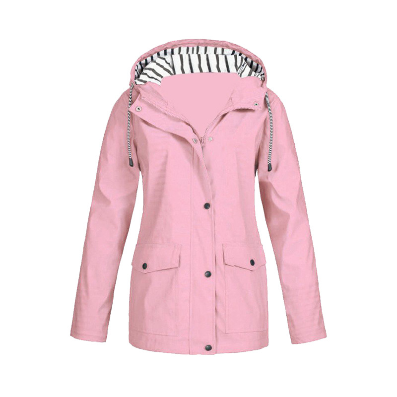 Dames Regenjack – Waterdicht & Modern