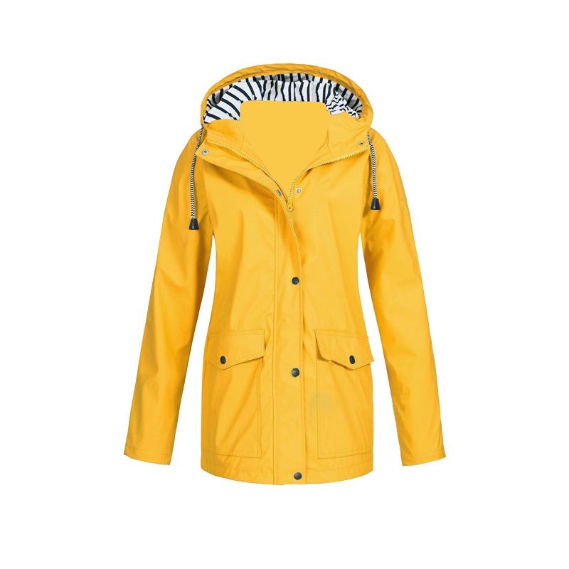 Dames Regenjack – Waterdicht & Modern
