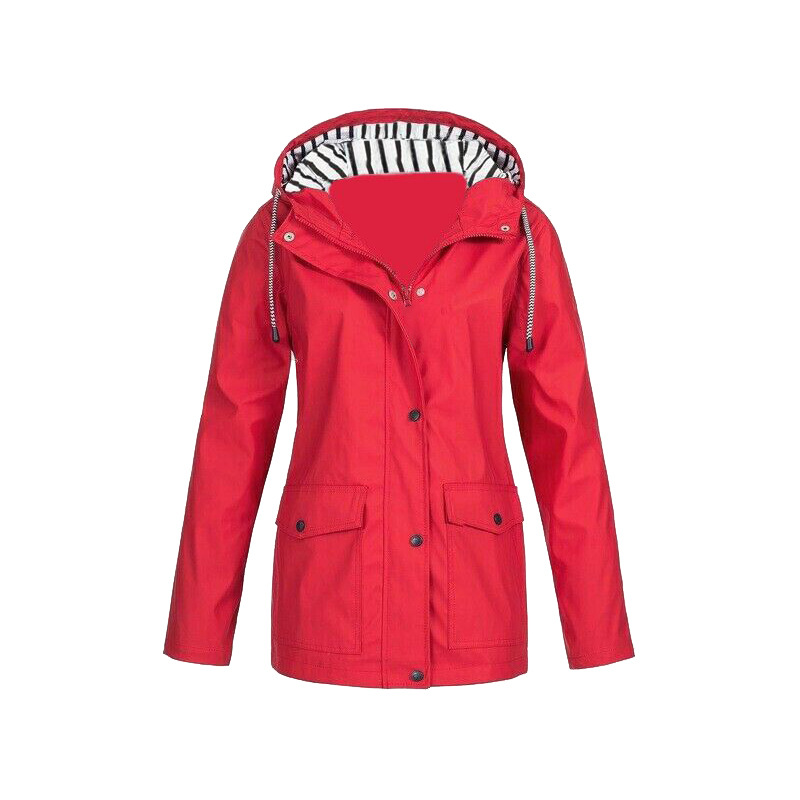 Dames Regenjack – Waterdicht & Modern