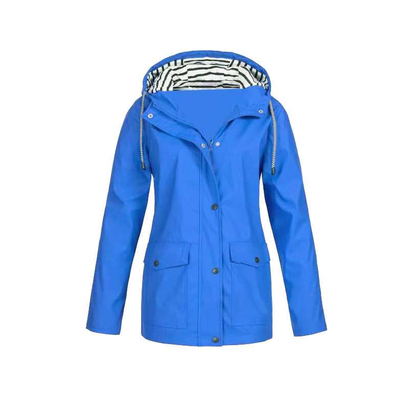 Dames Regenjack – Waterdicht & Modern