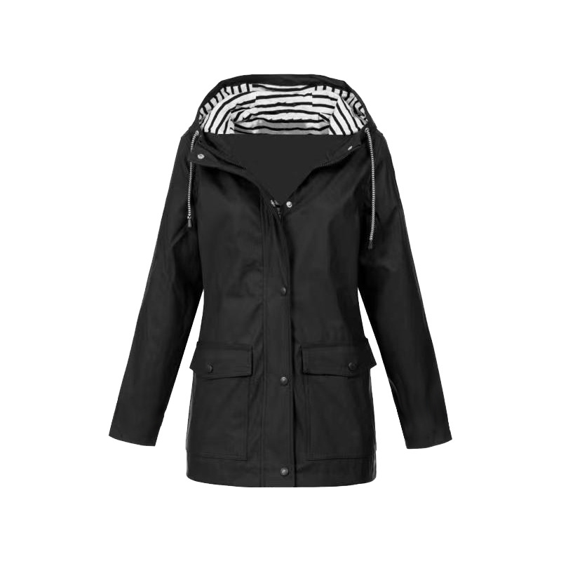 Dames Regenjack – Waterdicht & Modern
