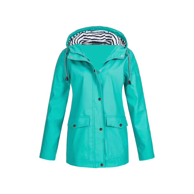 Dames Regenjack – Waterdicht & Modern