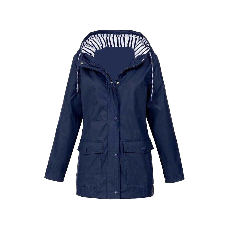 Dames Regenjack – Waterdicht & Modern