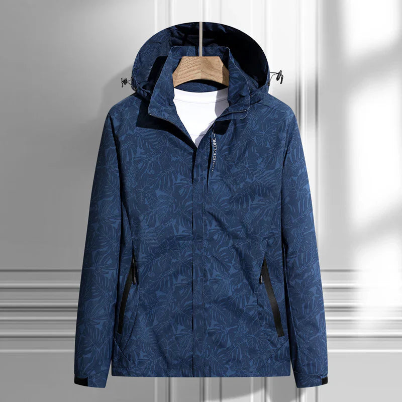 Dames-hooded jacket met rits – Waterdicht & Modern