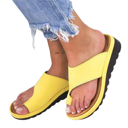 SOLELIA | Corrigerende sandalen voor gevoelige voeten