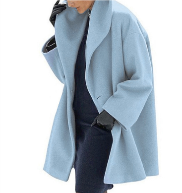 Melany | Dames Winter Klassieker Trenchcoat | Warm