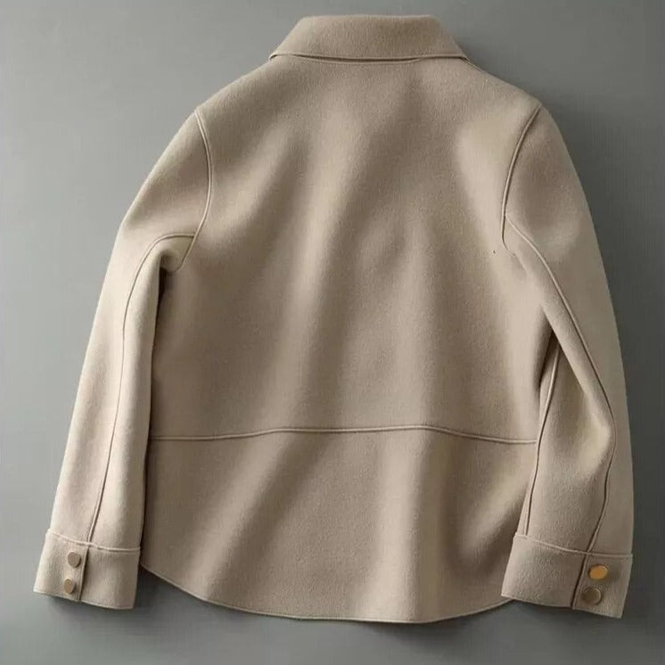 Dames Donsjack met Knopsluiting – Casual & Warm