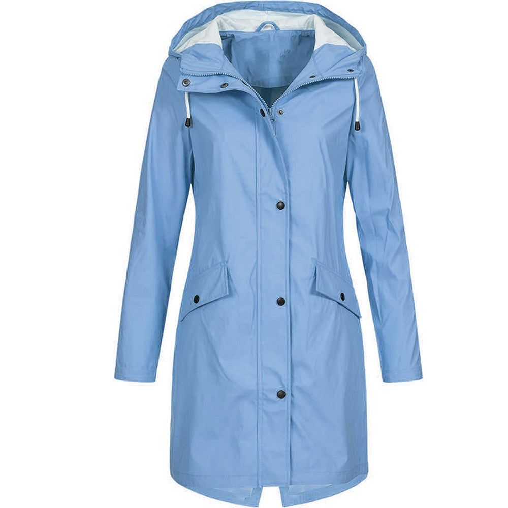 Stijlvolle Dames Regenjack – Waterdicht & Modern