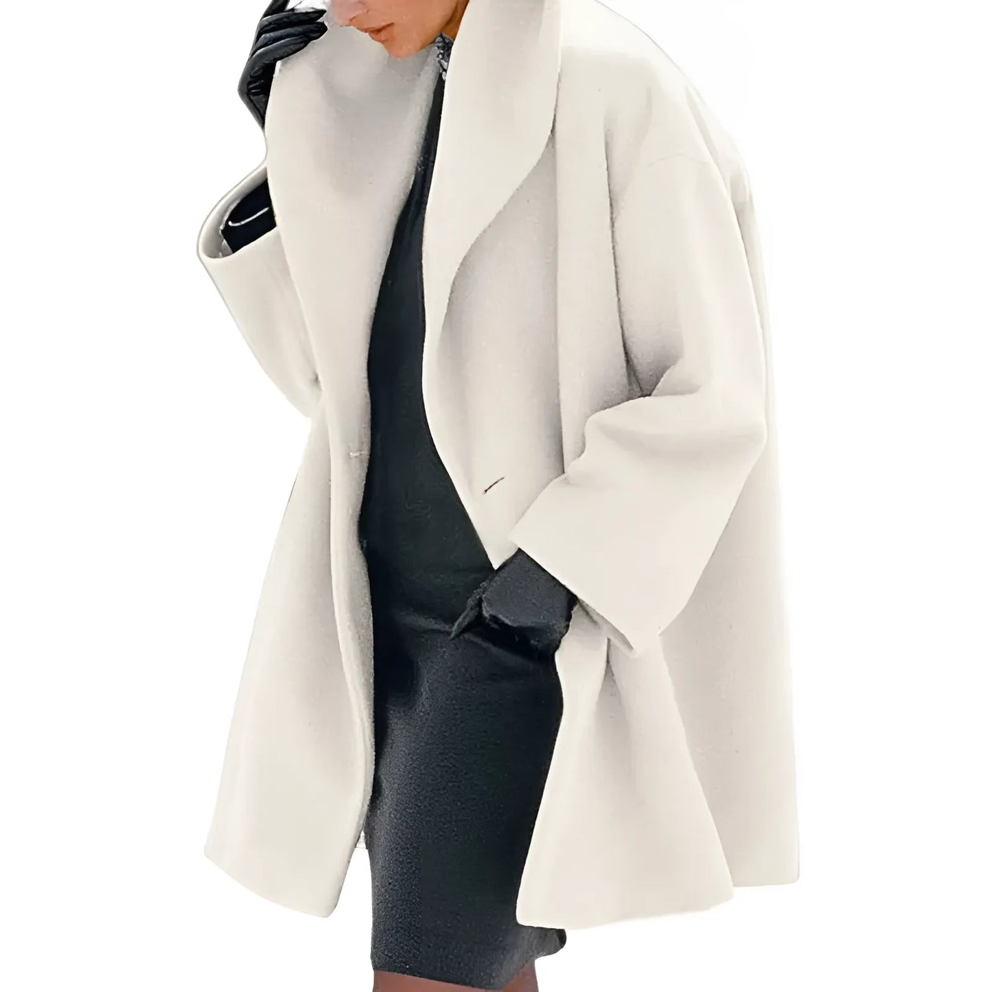 Melany | Dames Winter Klassieker Trenchcoat | Warm