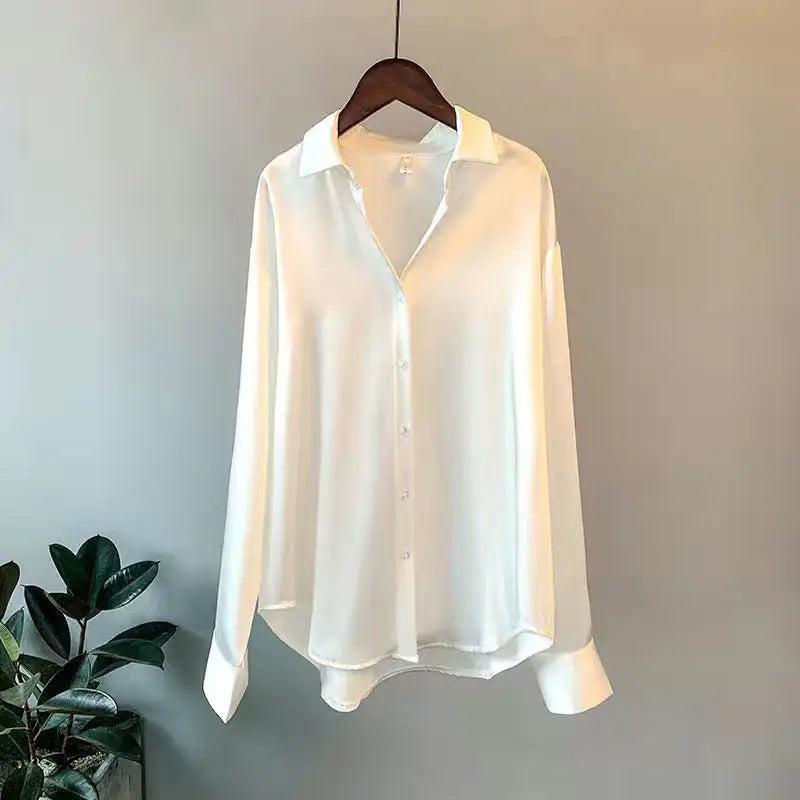 Knit Charm – Koreaans Shirt met Lange Mouwen