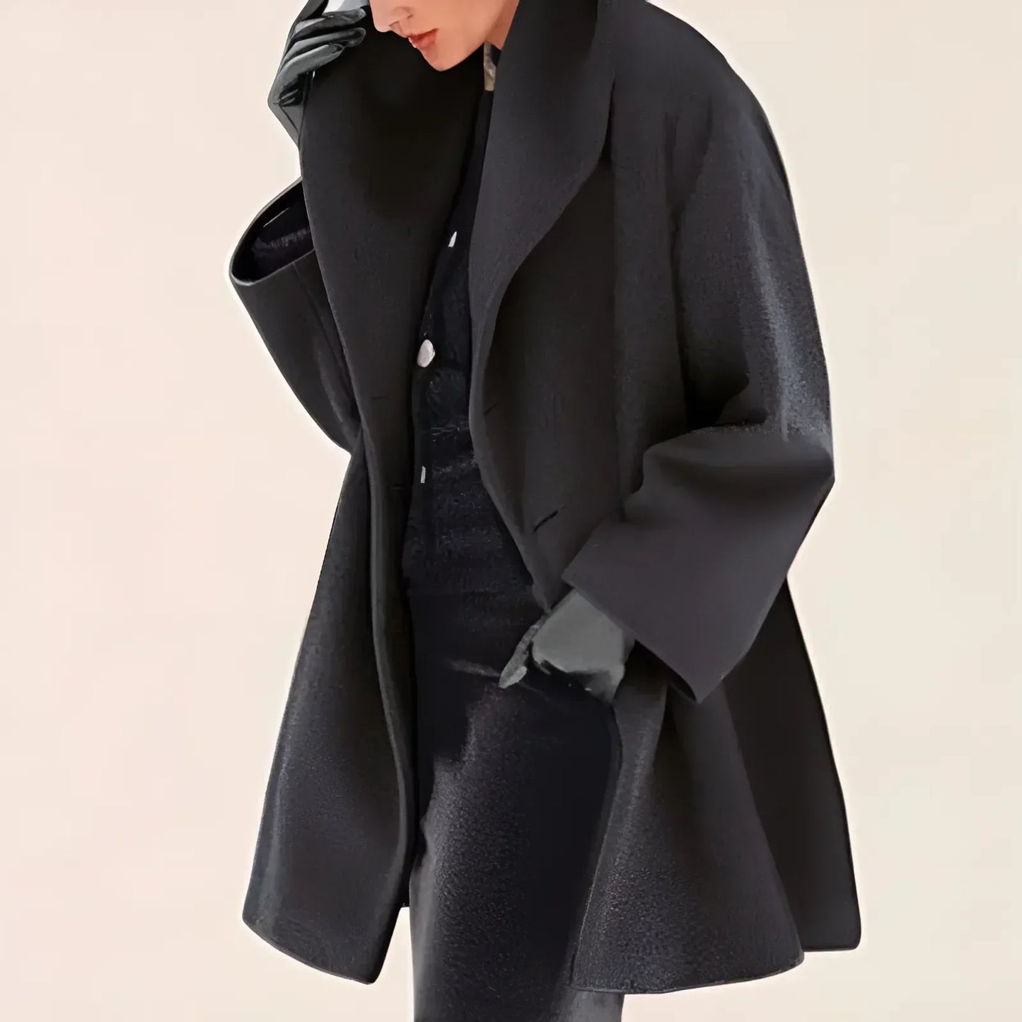 Melany | Dames Winter Klassieker Trenchcoat | Warm