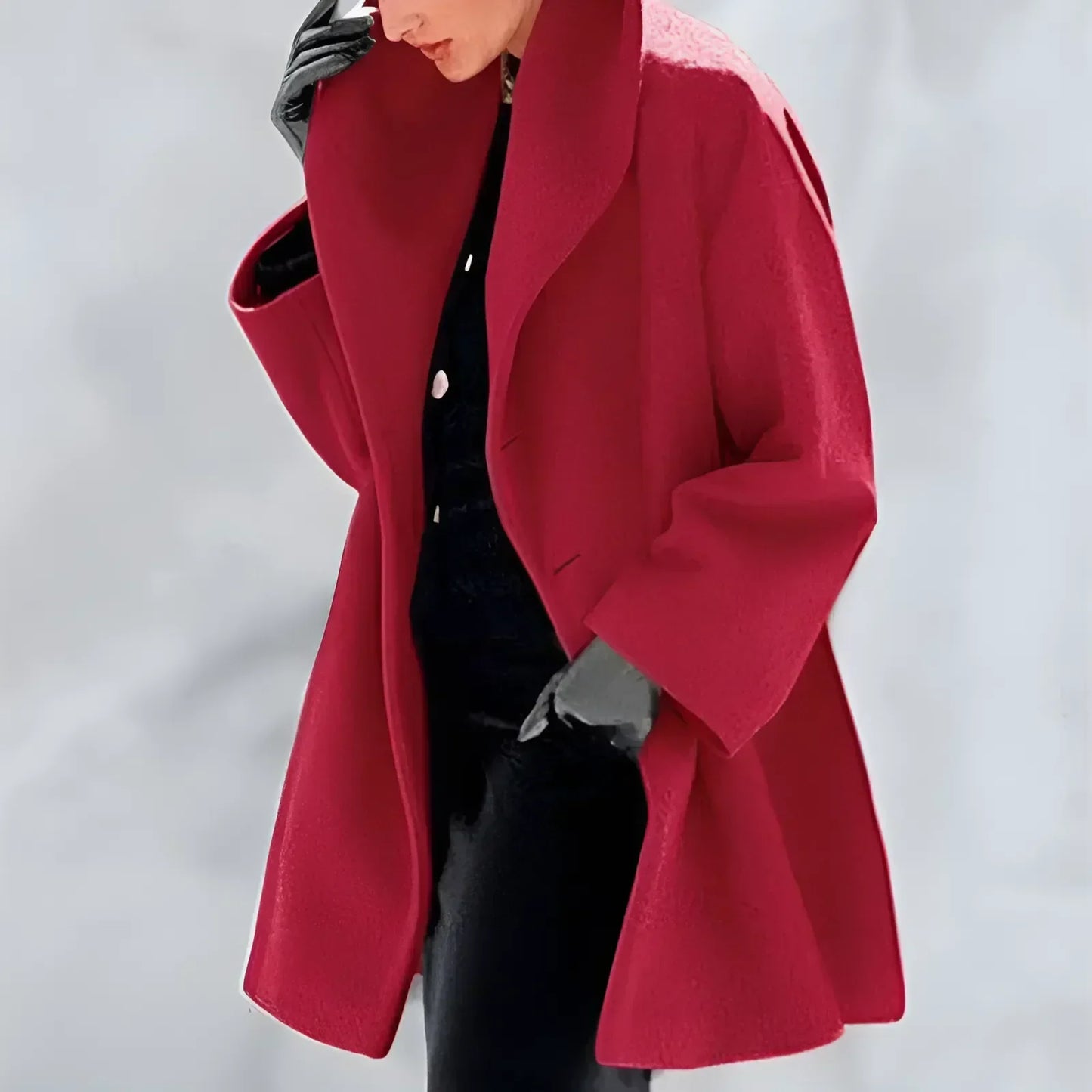 Melany | Dames Winter Klassieker Trenchcoat | Warm