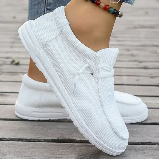 REVANA | Ademende platform sneakers met trendy hoogte