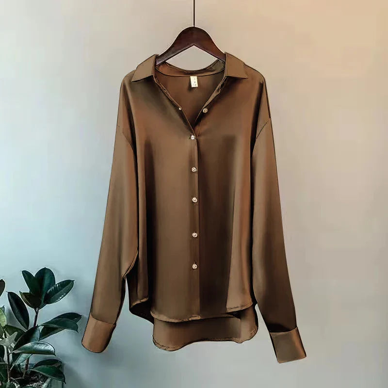 Knit Charm – Koreaans Shirt met Lange Mouwen